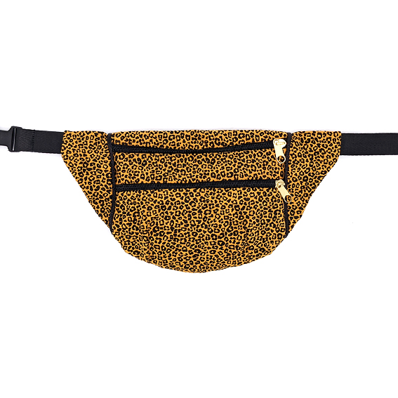 sac banane léopard panthère graou Lyon bum bag fanny pack waist bag