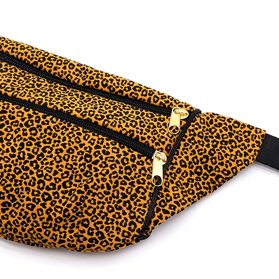 sac banane léopard panthère graou Lyon bum bag fanny pack waist bag