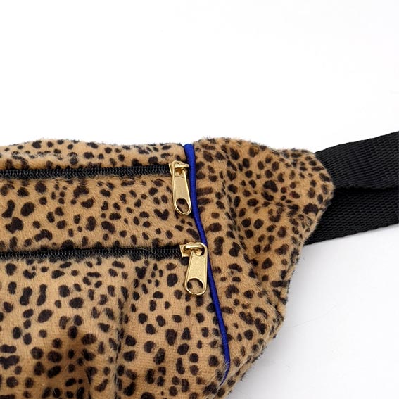 sac banane léopard bum bag fanny pack waist bag Lyon