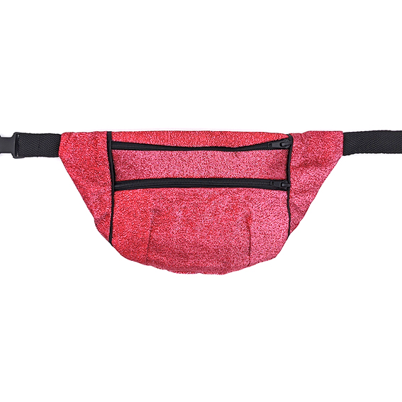 sac banane Lyon sacoche pochette créateur création artisanale velours jacquard tissu irisé brillant léopard bumbag fannypack sac bandoulière pochette accessoire