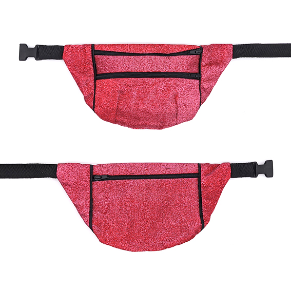 sac banane Lyon sacoche pochette créateur création artisanale velours jacquard tissu irisé brillant léopard bumbag fannypack sac bandoulière pochette accessoire