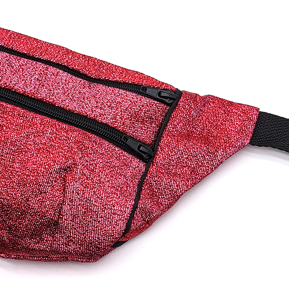 sac banane Lyon sacoche pochette créateur création artisanale velours jacquard tissu irisé brillant léopard bumbag fannypack sac bandoulière pochette accessoire