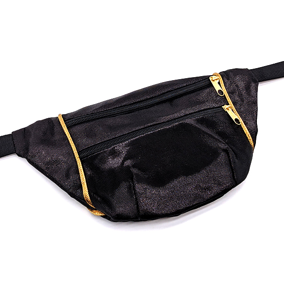 sac banane Lyon sacoche pochette créateur création artisanale velours jacquard tissu irisé brillant léopard bumbag fannypack sac bandoulière pochette accessoire